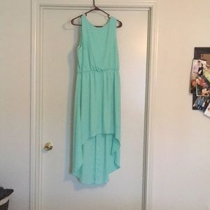 Mint dress